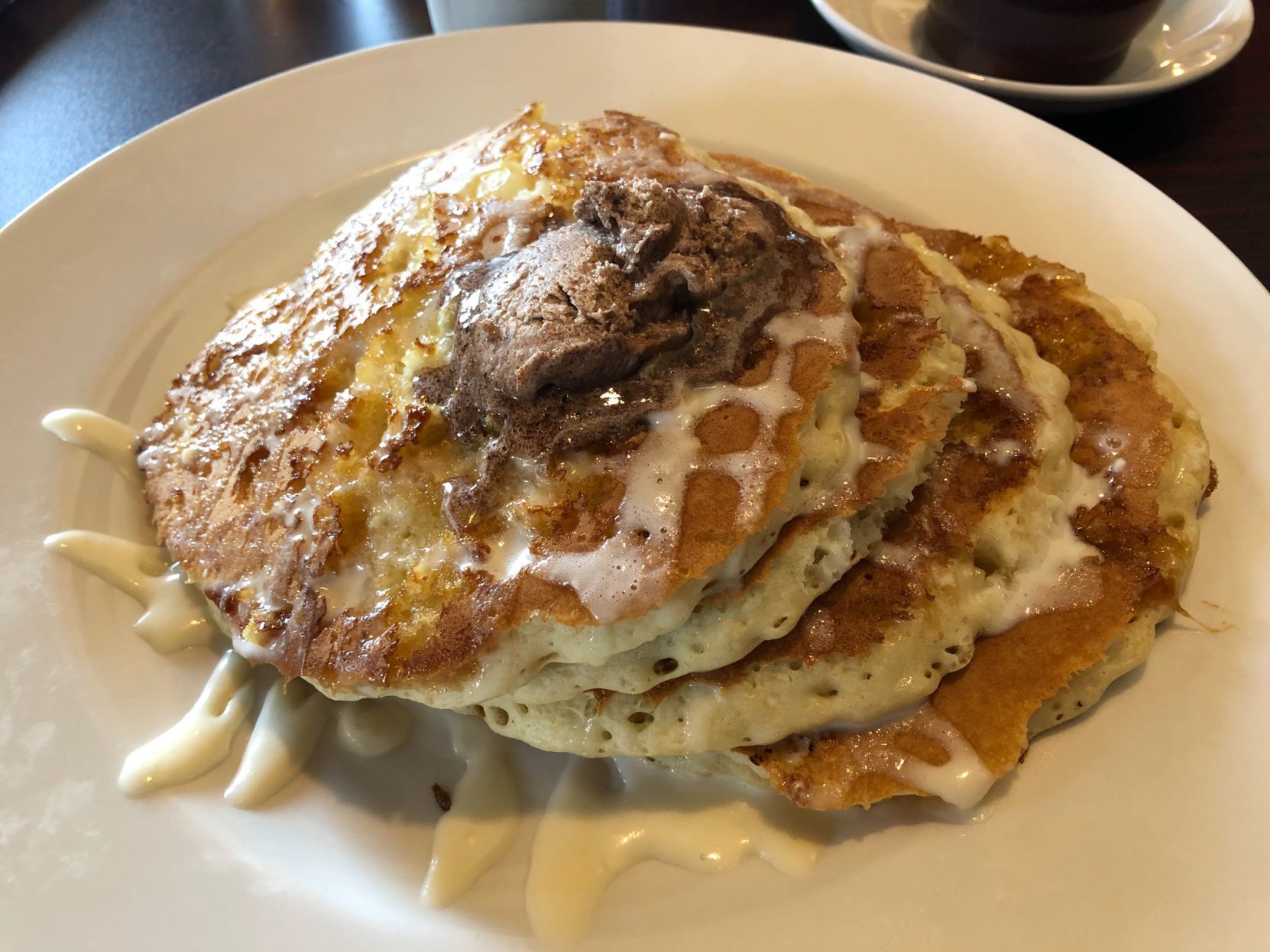 Pineapple Upside Down Pancakes